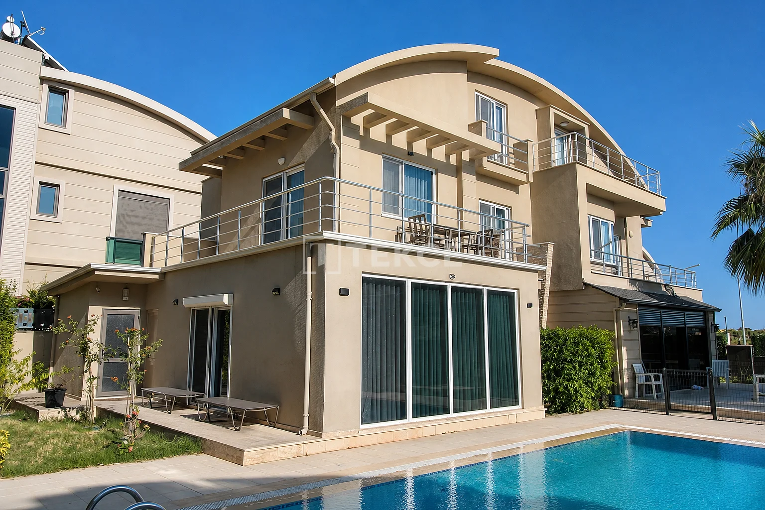 3-Bedroom Villa with Shared Pool in Belek, photo 2
