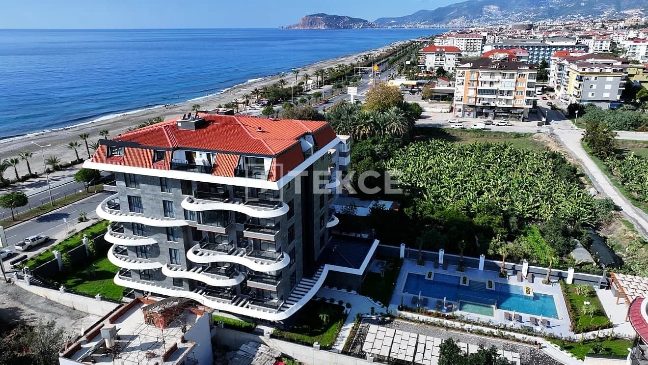 2-Bedroom Beachfront Apartment with Sea View in Kestel, Alanya, photo 5