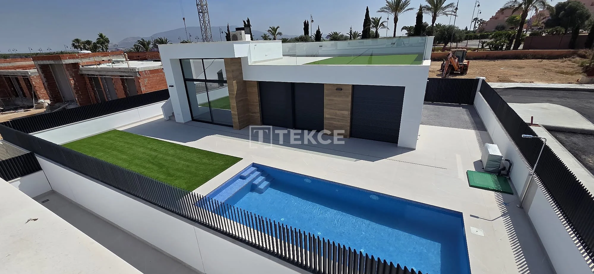 2-Bedroom Villa with Private Pool in Fuente-Alamo