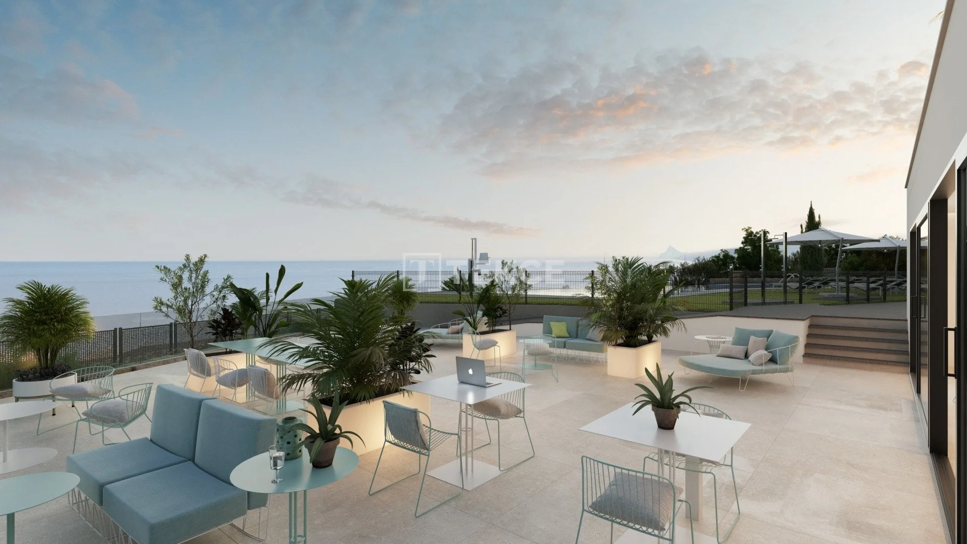 2-Bedroom Penthouse with Sea View in Casares, photo 3