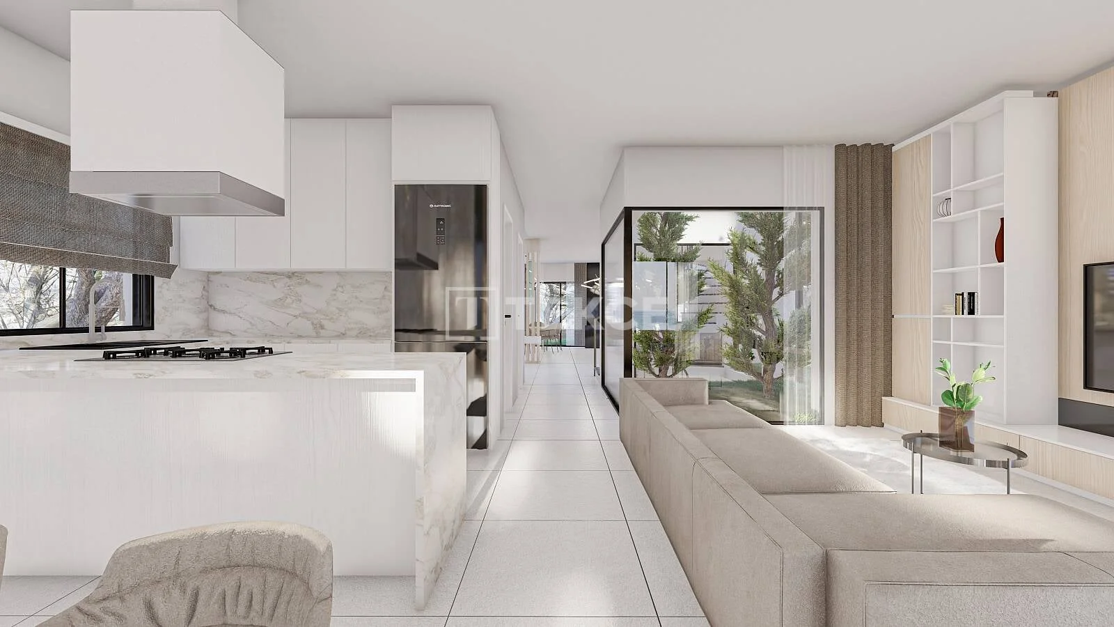 5-Bedroom Villa with Sea and Mountain Views in Kyrenia, Cyprus, photo 5