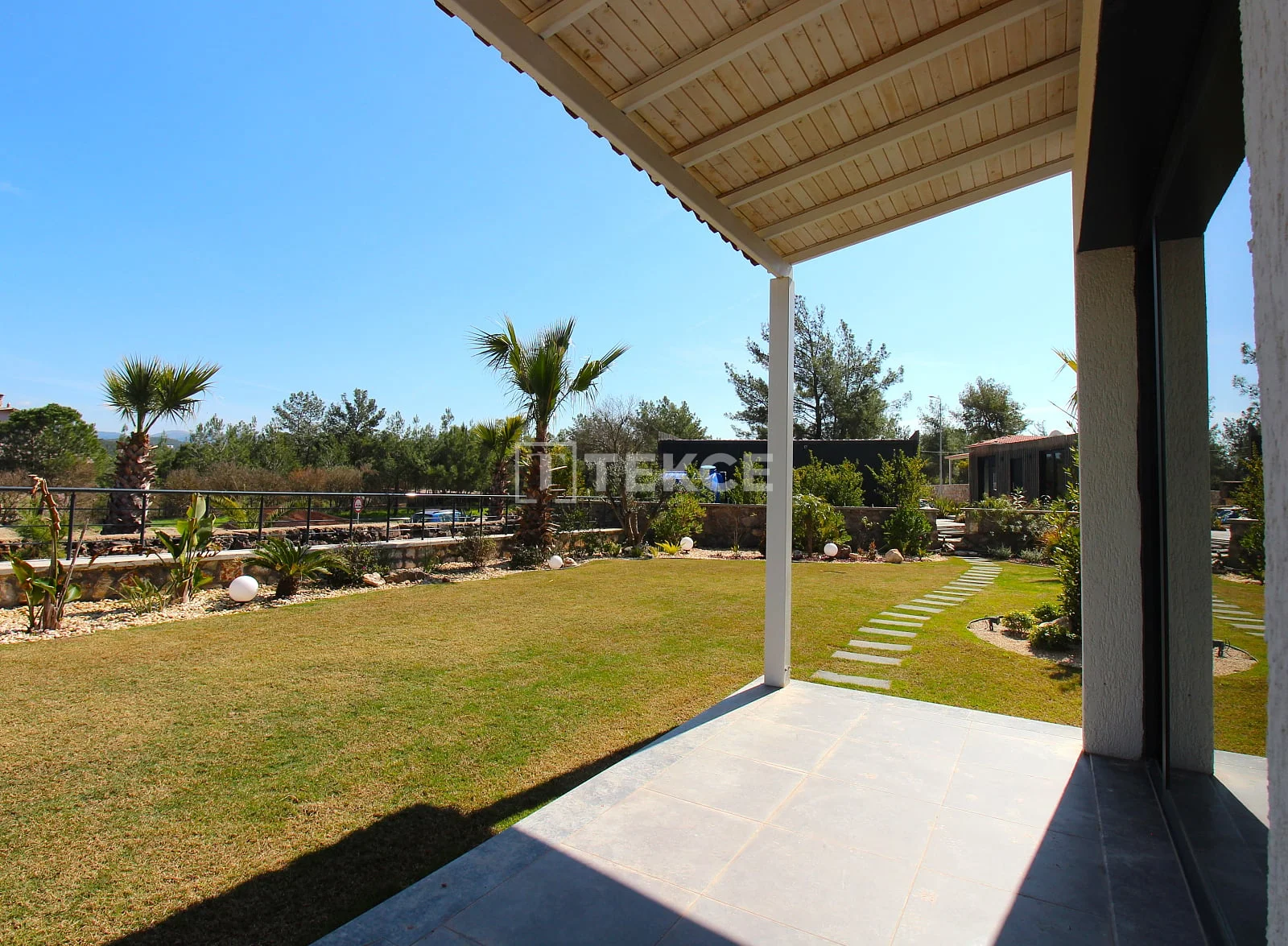 3-Bedroom Villa with Private Pool and Garden in Bodrum, photo 4