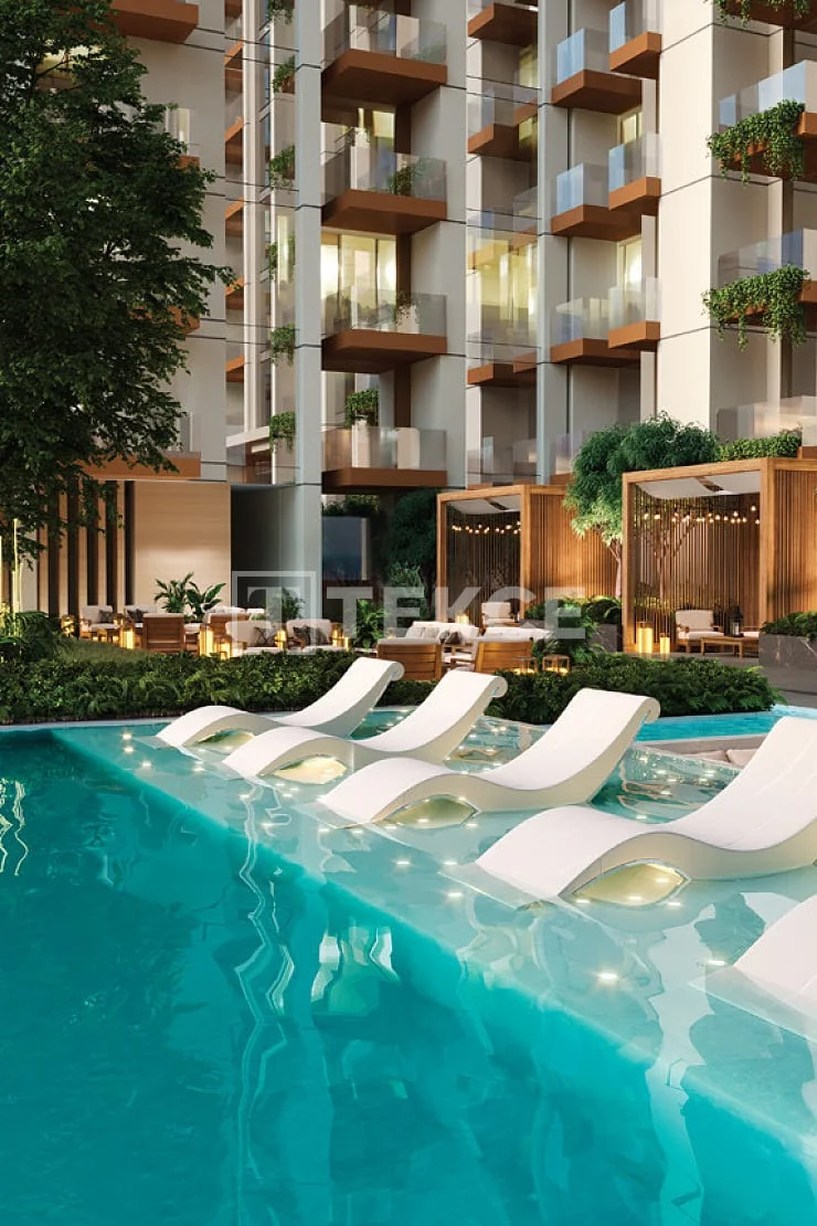 Studio on the 8th Floor in Jumeirah Village Circle, Dubai, photo 4