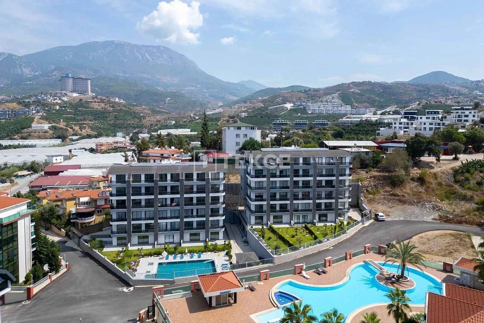 2-Bedroom Apartment with Sea View in Kargicak, Alanya, photo 4