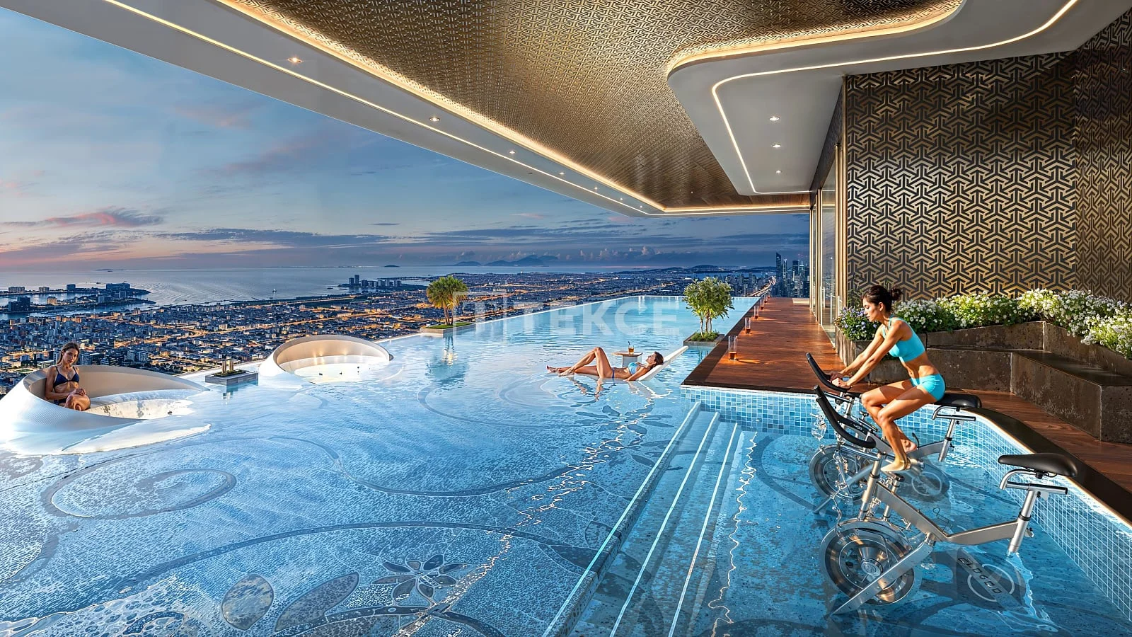 5-Bedroom High-Rise Apartment with City Views in Business Bay, Dubai, photo 4