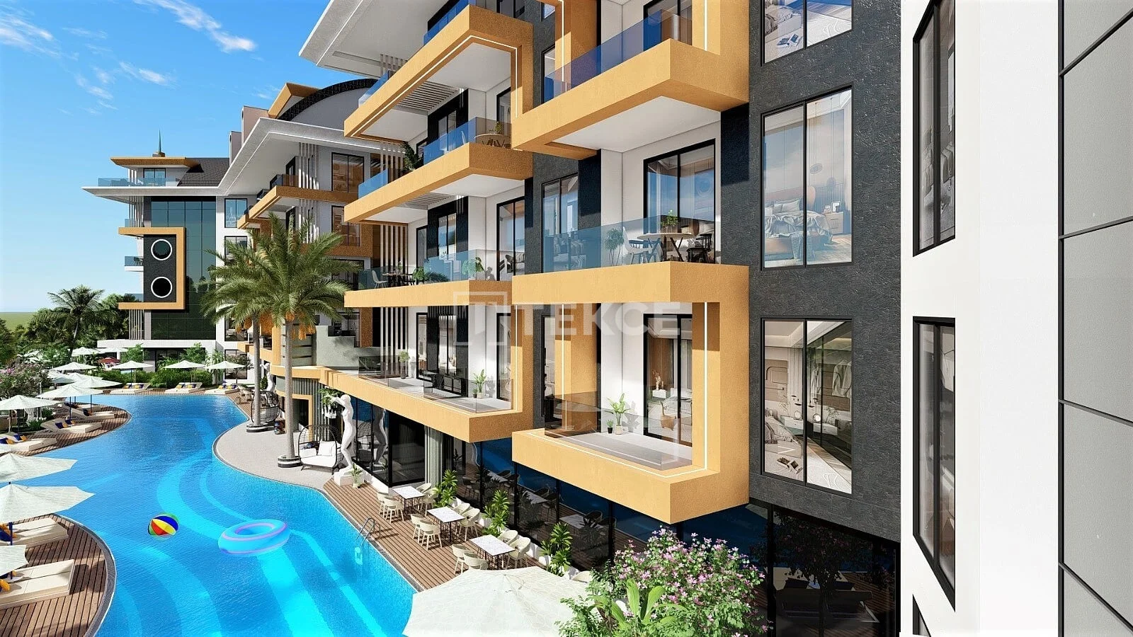 2-Bedroom Apartment with Smart Home System in Alanya, photo 4