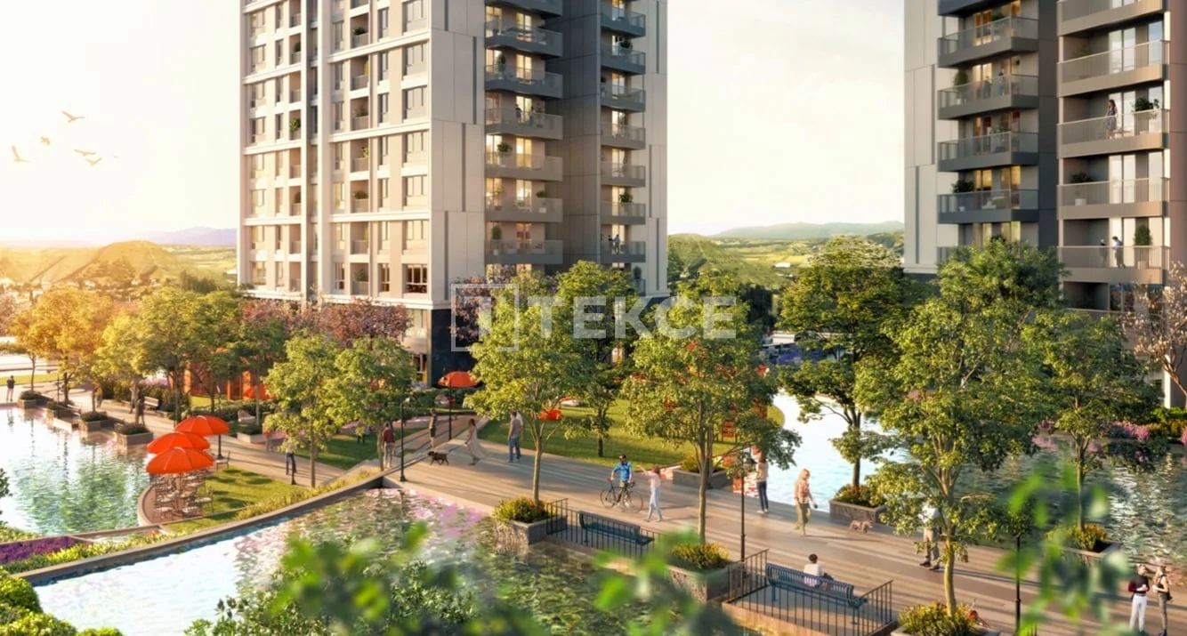 3-Bedroom Apartment with Lake View in Cankaya, Ankara, photo 2
