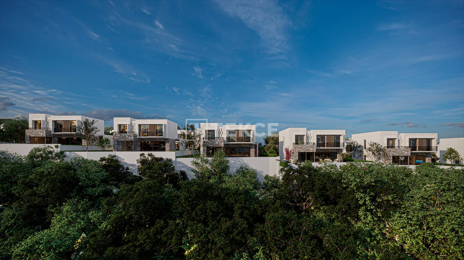 3-Bedroom Villa with Sea View in Kyrenia, photo 3
