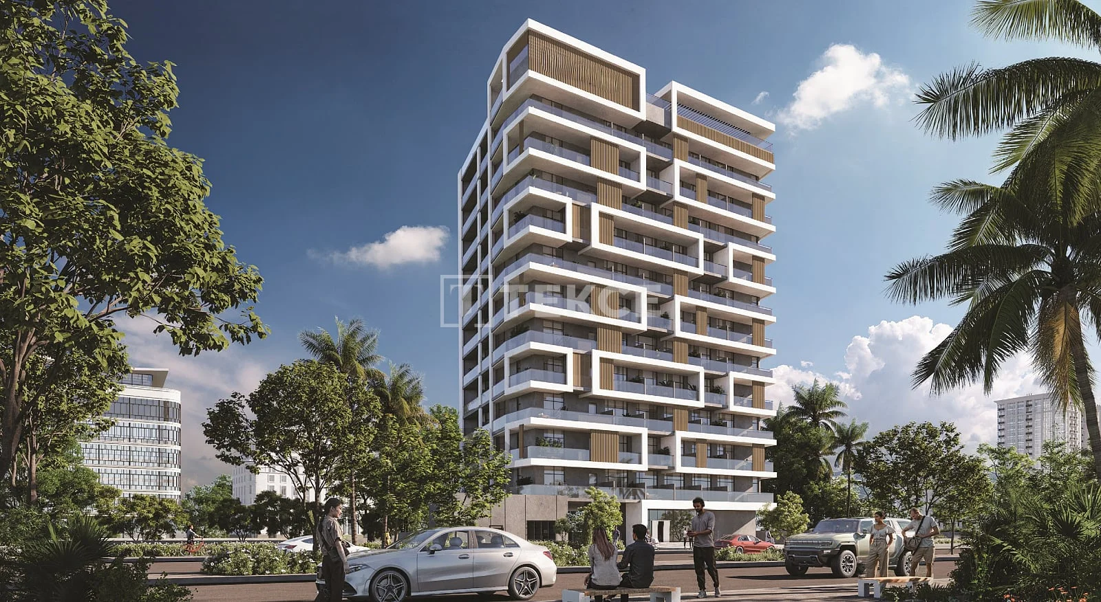 Studio with Balcony in Dubailand, Dubai