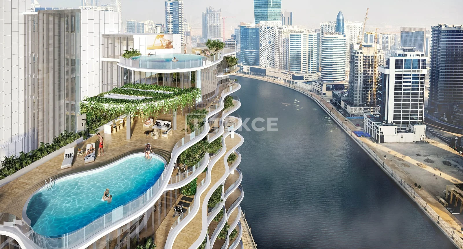 4-Bedroom Apartment with Private Pool in Business Bay, Dubai, photo 2