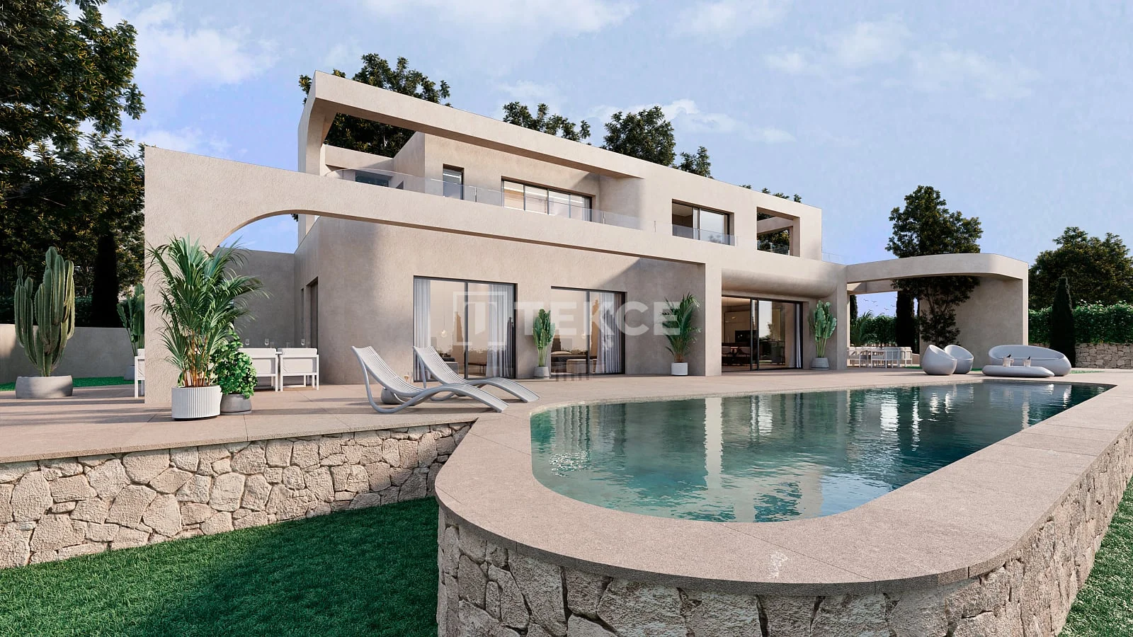 4-Bedroom Villa with Sea View in Jávea, Spain, photo 2