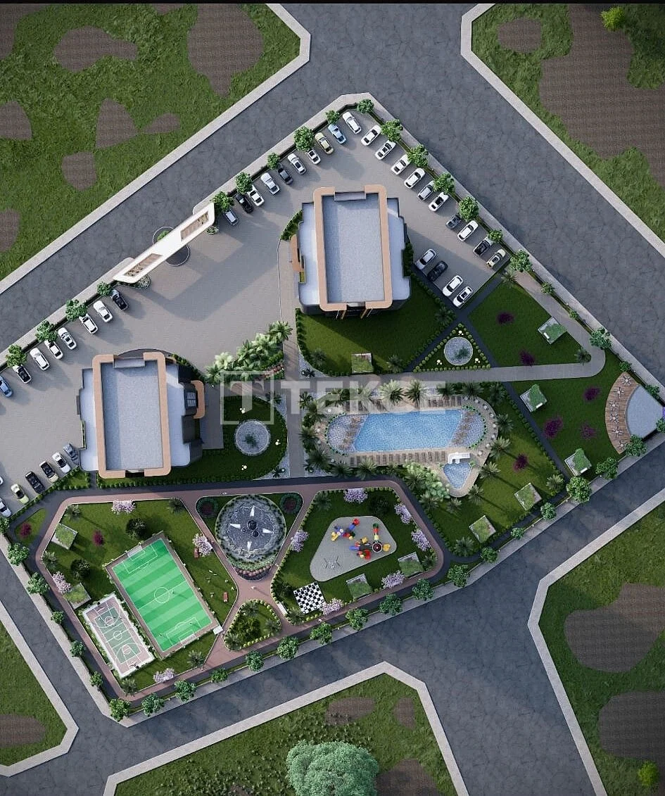 4-Bedroom Apartment with Shared Pool in Mersin, Turkey, photo 3
