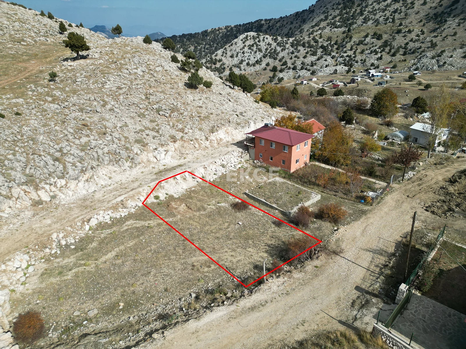Land Plot with Mountain Views in Konyaalti, Antalya