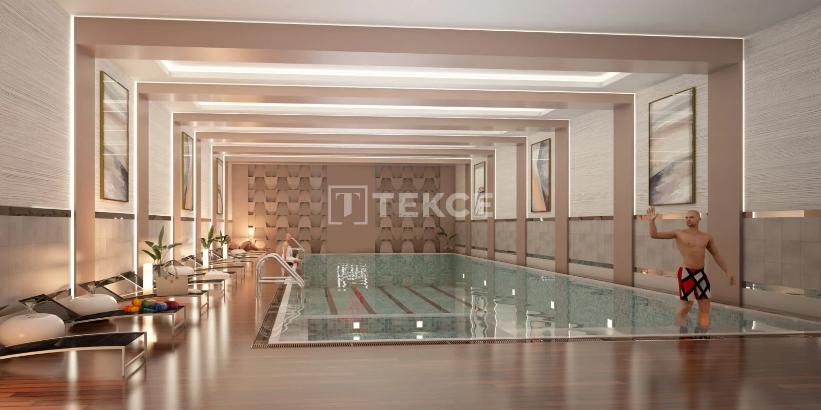 3-Bedroom Apartment with Lake View in Kucukcekmece, Istanbul, photo 5
