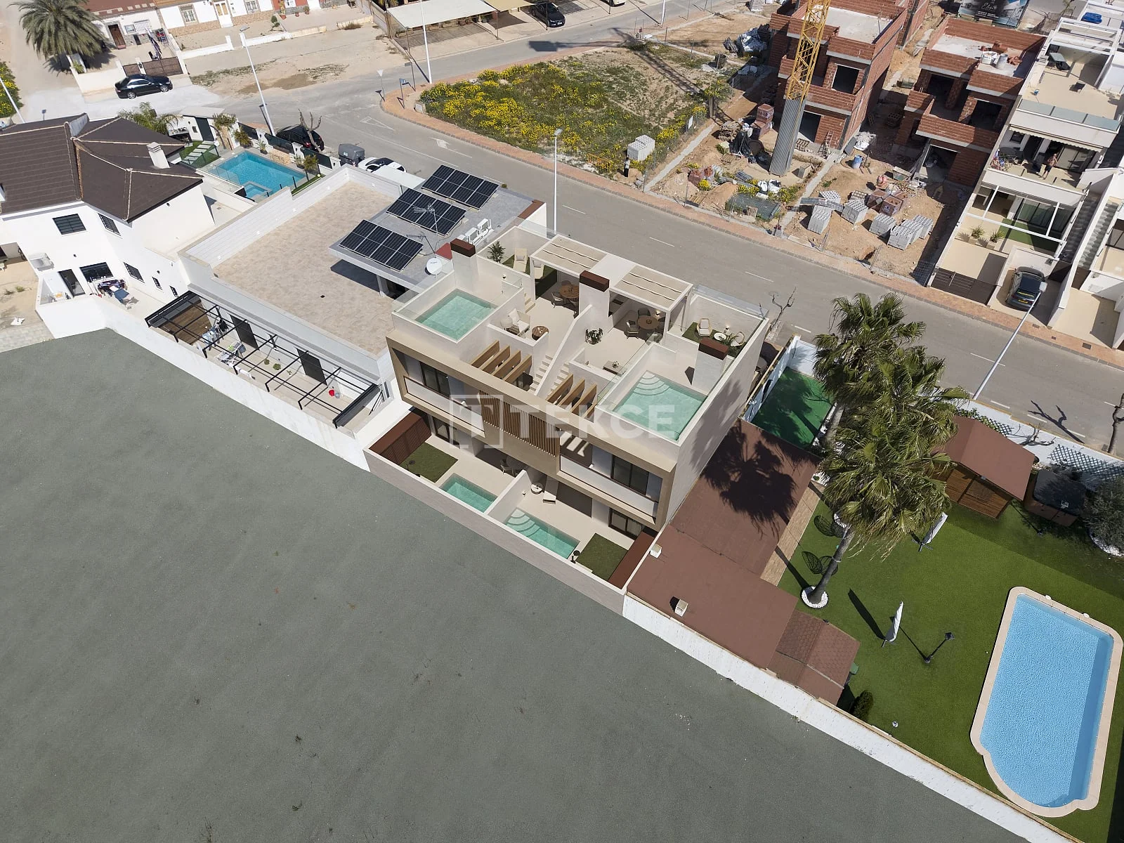2-Bedroom Apartment with Private Pool in San Pedro del Pinatar, photo 3
