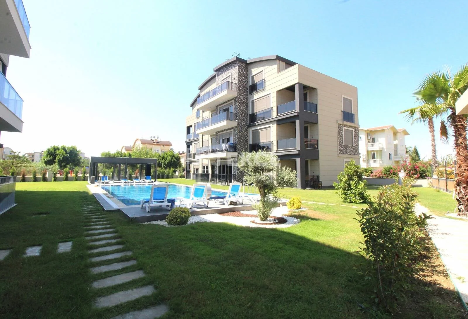2-Bedroom Apartment with Balcony and Terrace in Belek, Antalya, photo 5