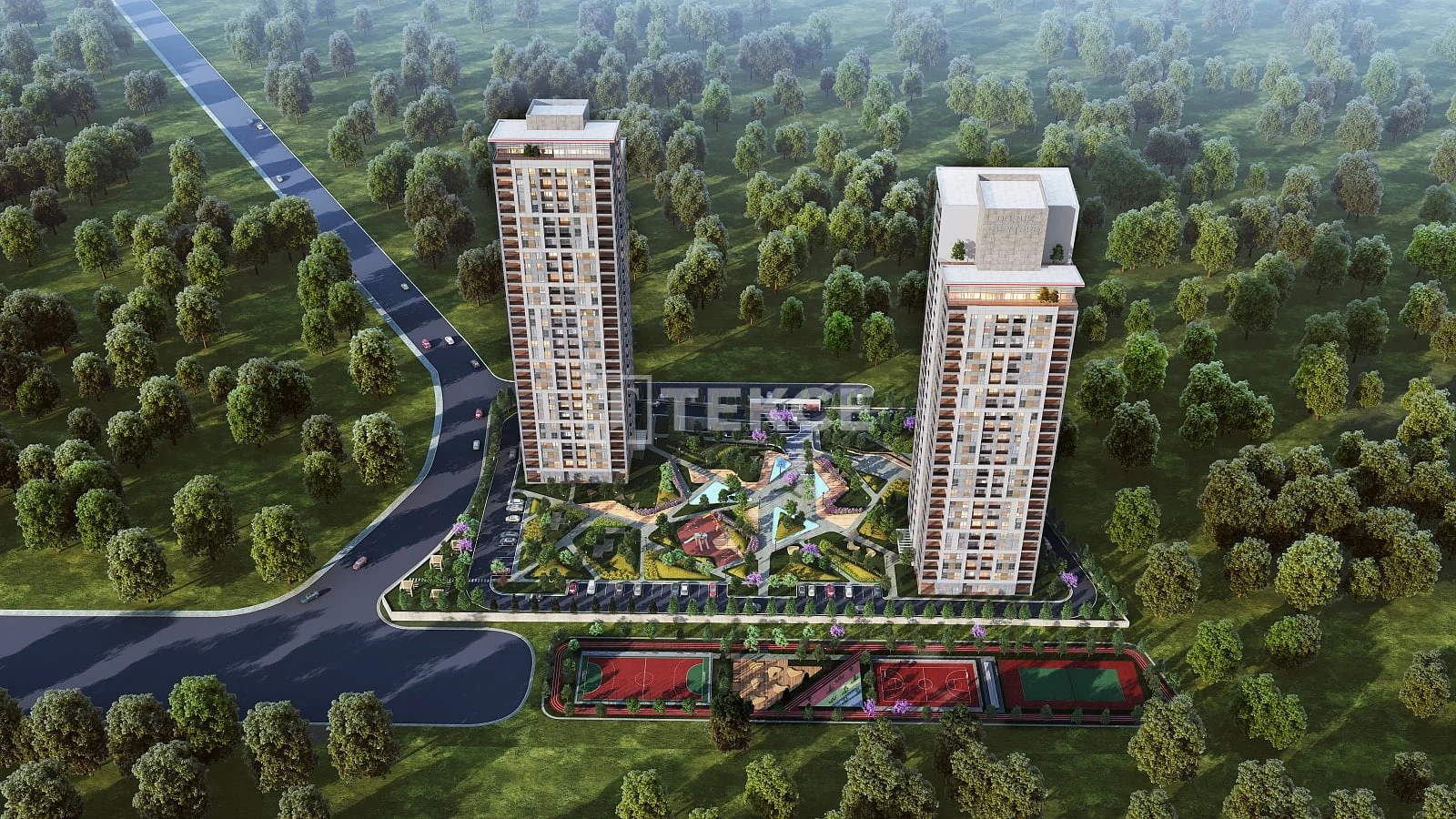 4-Bedroom Apartment with City View in Cankaya, Ankara, photo 4