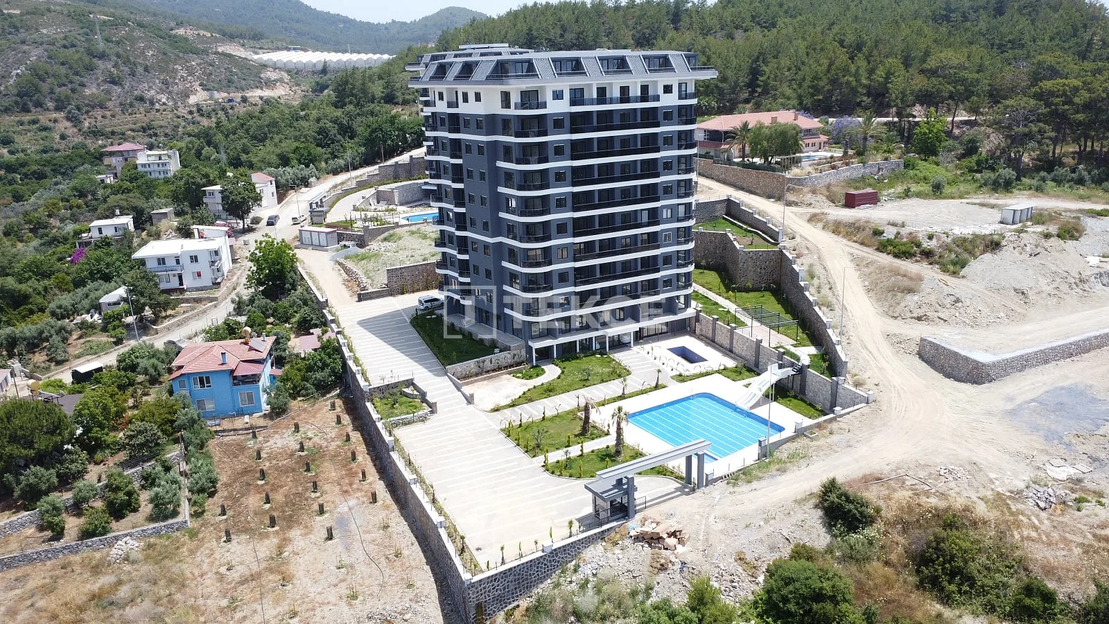 4-Bedroom Apartment with Sea View in Demirtas, Alanya, photo 4