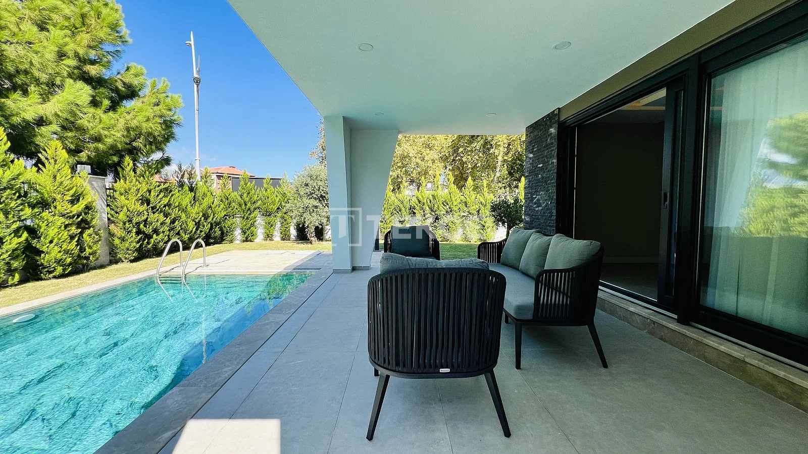 3-Bedroom Villa with Private Pool and Mountain Views in Kemer, Turkey, photo 4