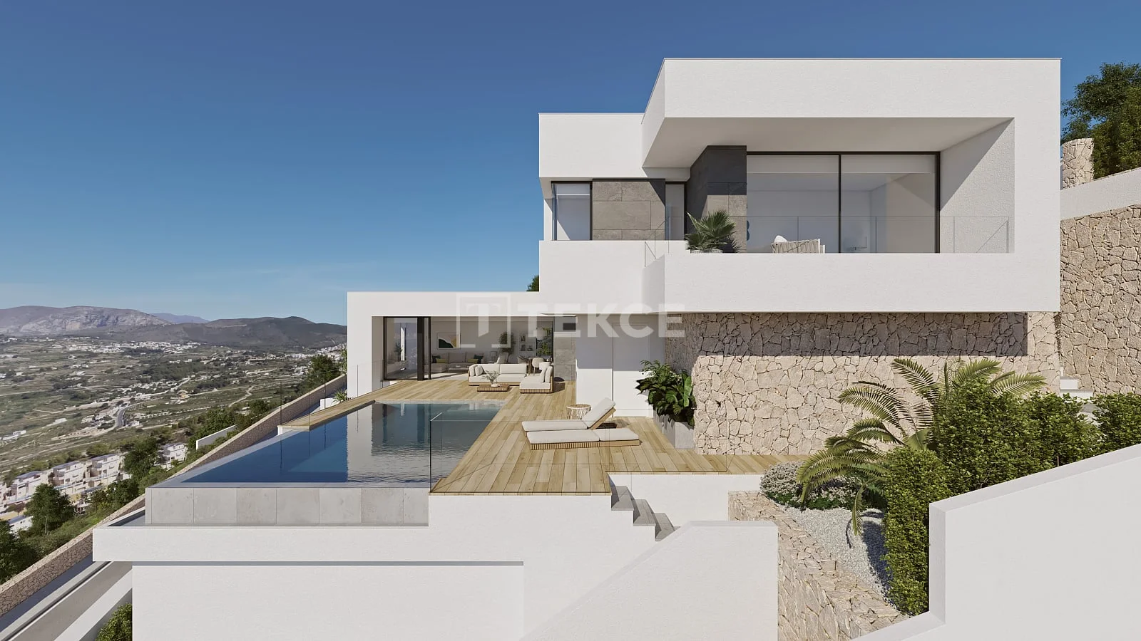 3-Bedroom Villa with Private Pool and Sea View in Benitachell, photo 2