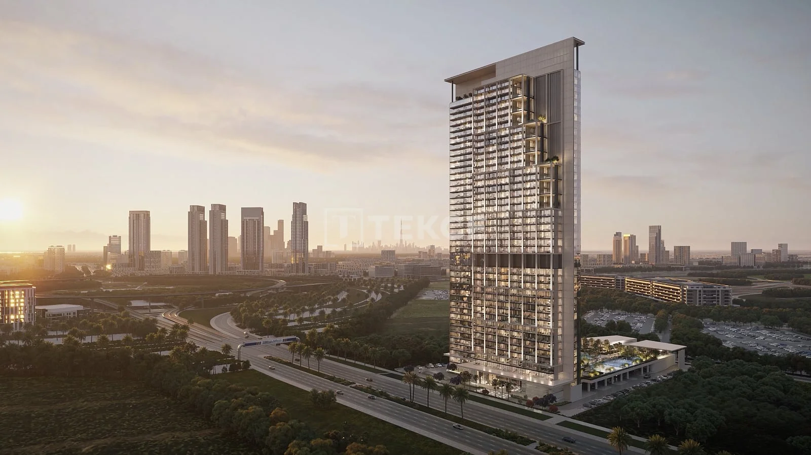 2-Bedroom Apartment with City View in Motor City, Dubai, photo 2