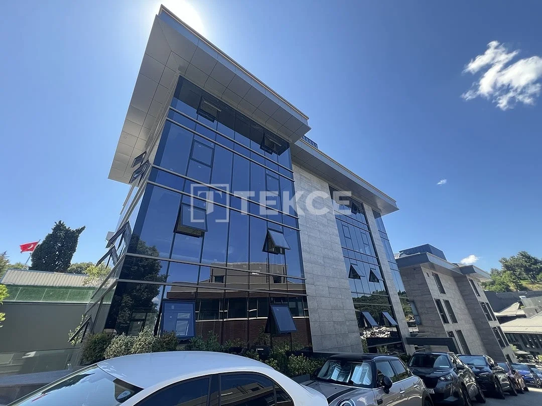 8-Unit Commercial Complex in Uskudar, Istanbul