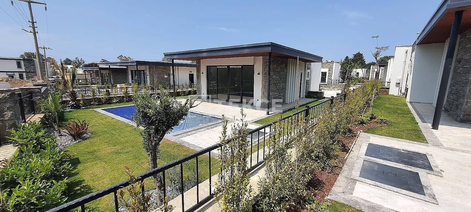 3-Bedroom Villa with Private Pool and Sea View in Bodrum, photo 3