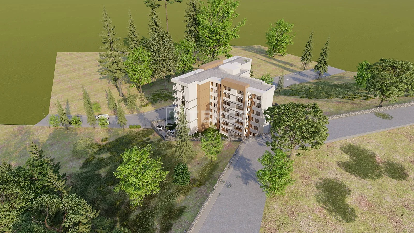 1-Bedroom Apartment with Sea and City Views in Trabzon, photo 2