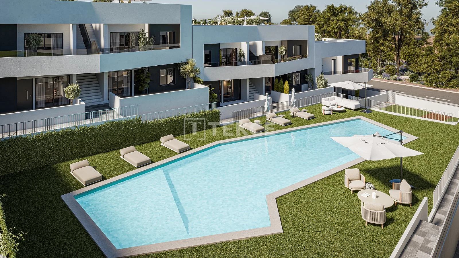 2-Bedroom Apartment with Garden in San Miguel de Salinas, photo 2