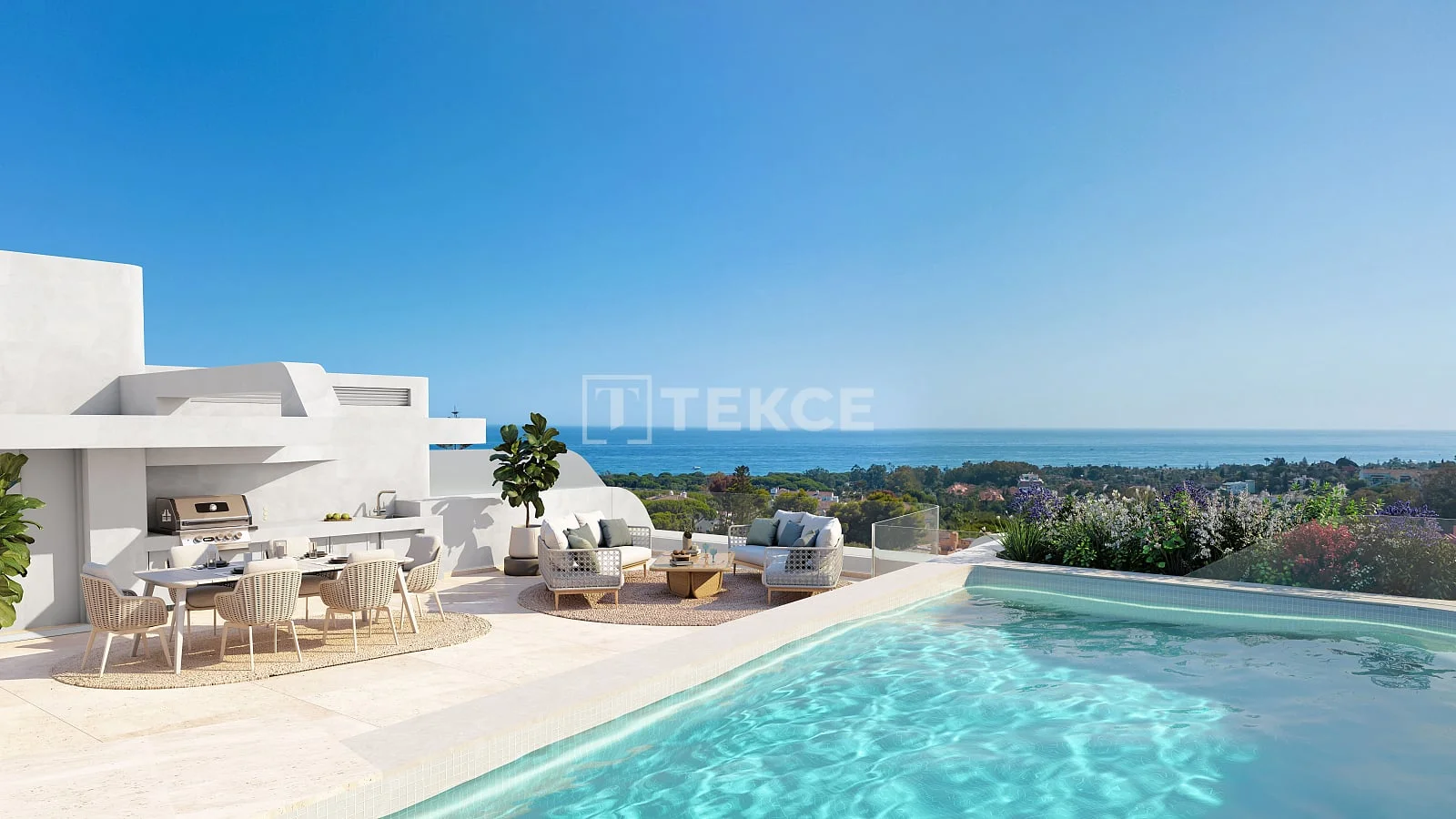 3-Bedroom Apartment with Private Pool and Sea View in Marbella, photo 4