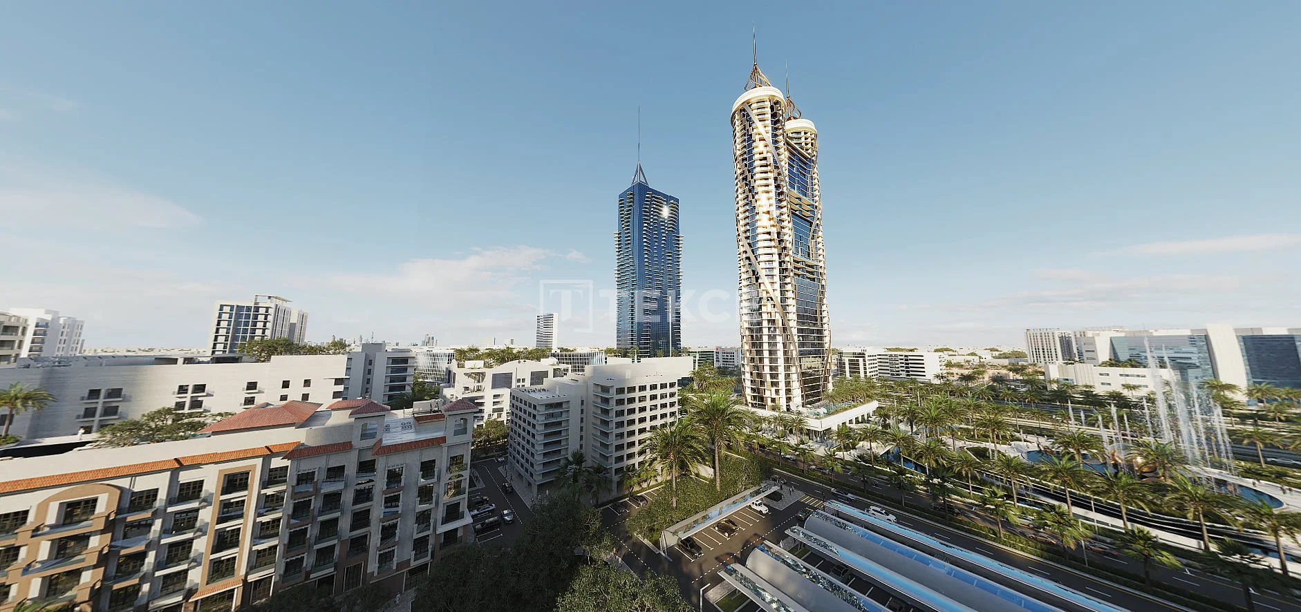 2-Bedroom Apartment with Sea and City Views in Al Sufouh, Dubai, photo 4