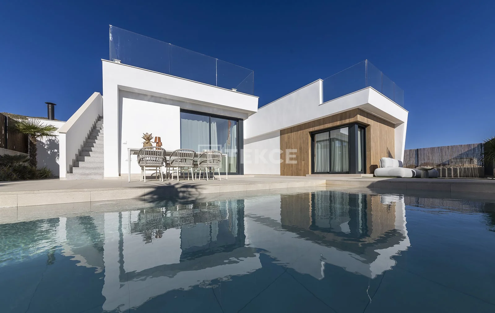 3-Bedroom Villa with Golf Course View in Murcia, photo 3