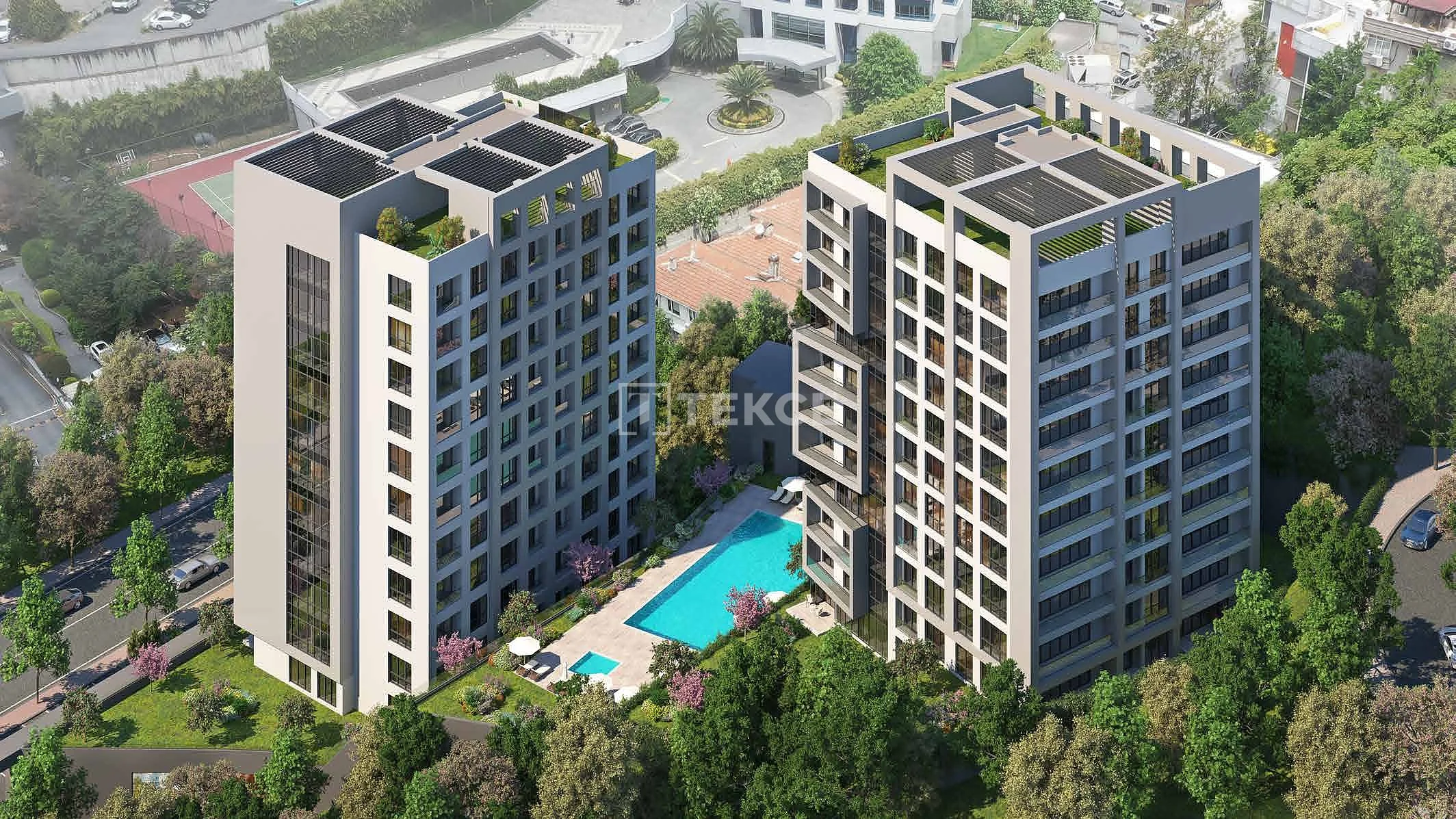1-Bedroom Apartment with Bosphorus View in Sisli, Istanbul, photo 2