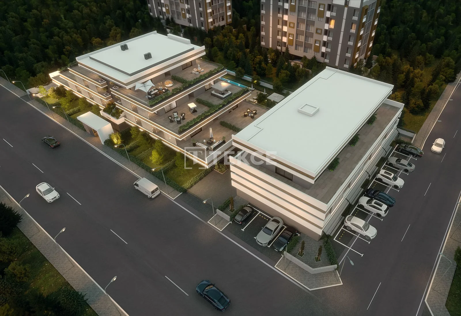 1-Bedroom Apartment with Balcony and Terrace in Aksu, Antalya, photo 3