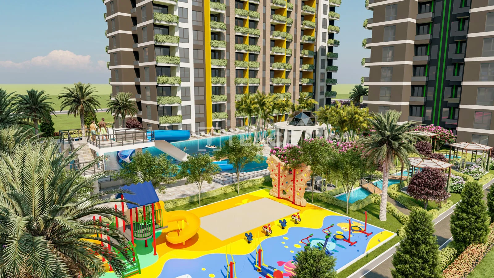 2-Bedroom Apartment with Sea View in Mersin, Turkey, photo 2