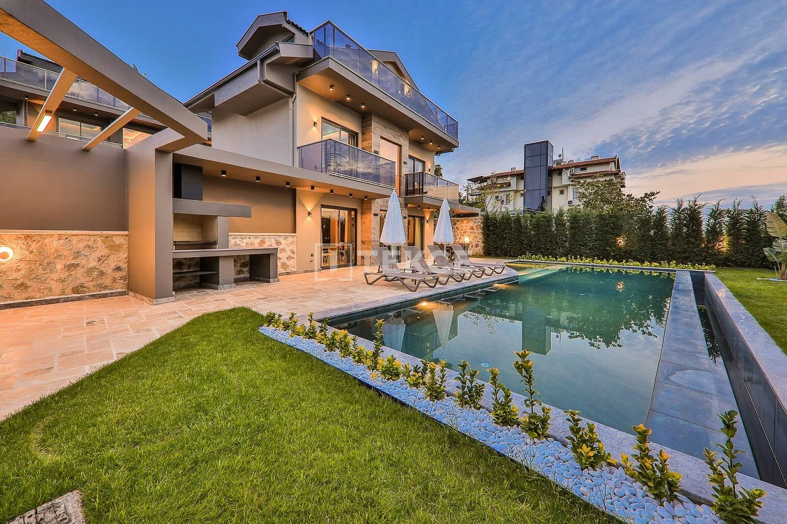 3-Bedroom Villa with Private Pool in Fethiye, photo 4