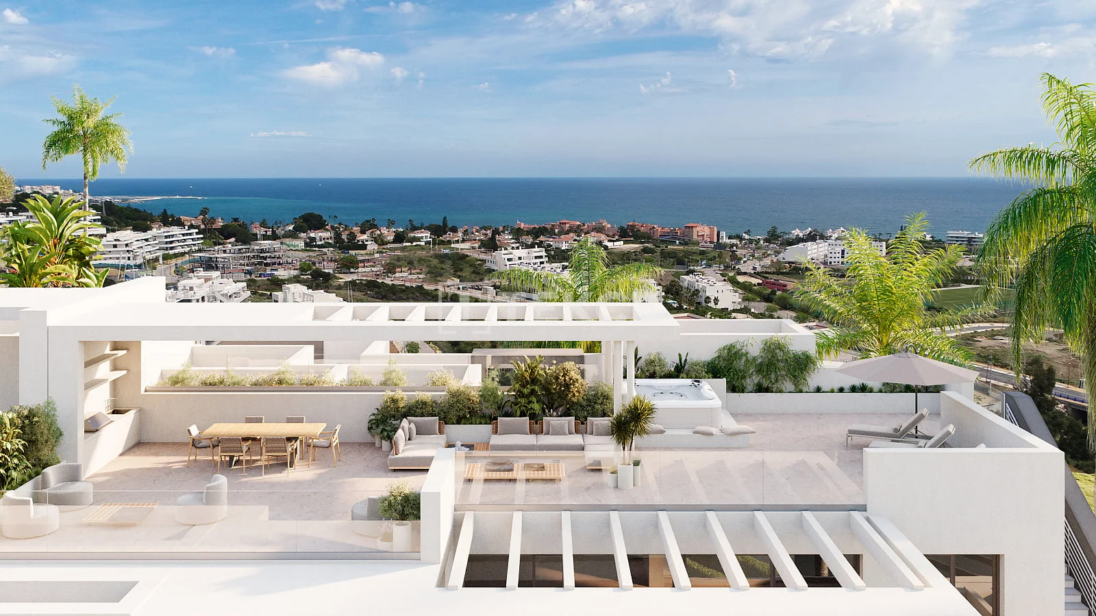 2-Bedroom Apartment with Sea and Mountain Views in Estepona, photo 2