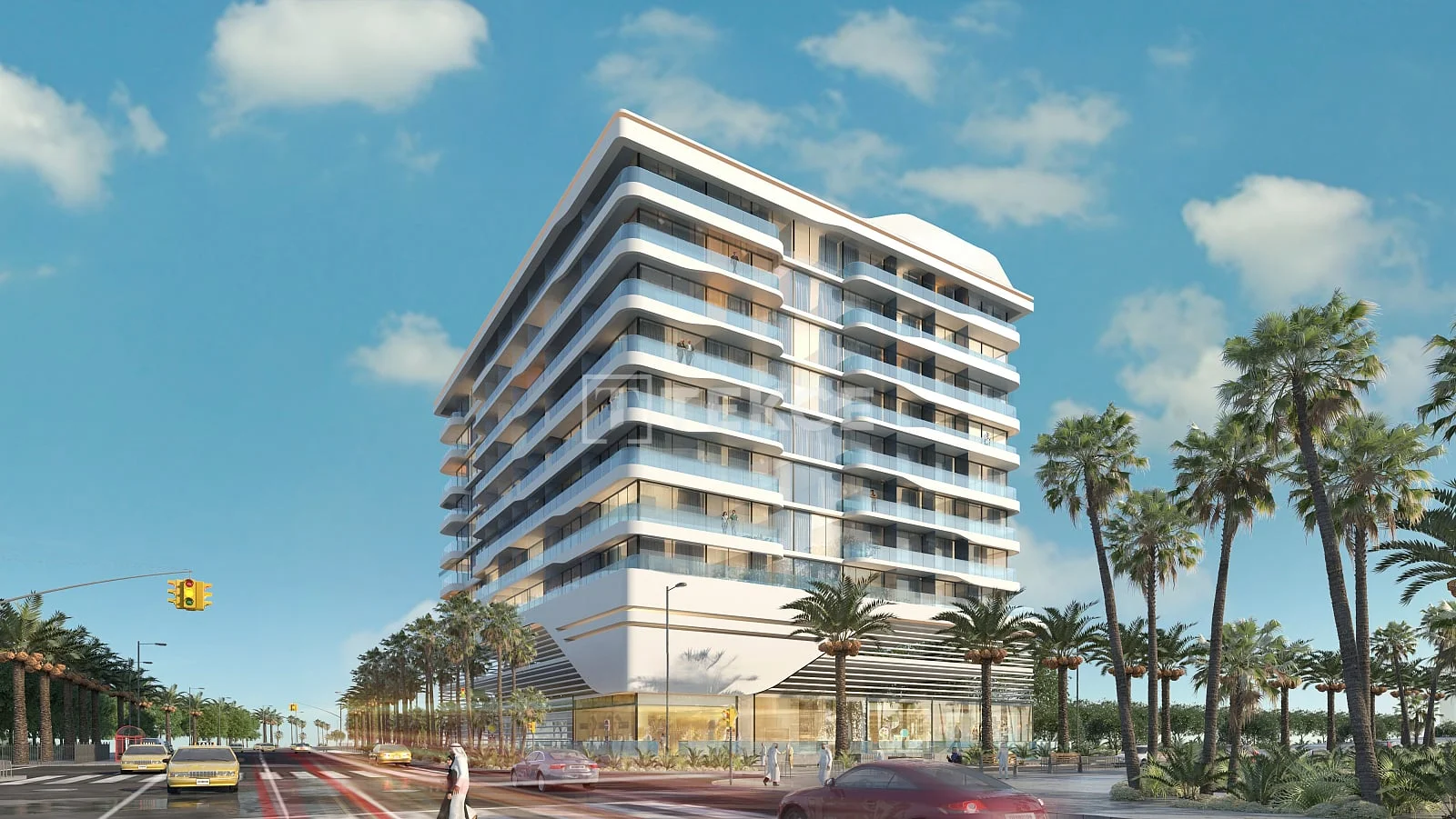 1-Bedroom Apartment with Smart Home in Al Furjan, Dubai