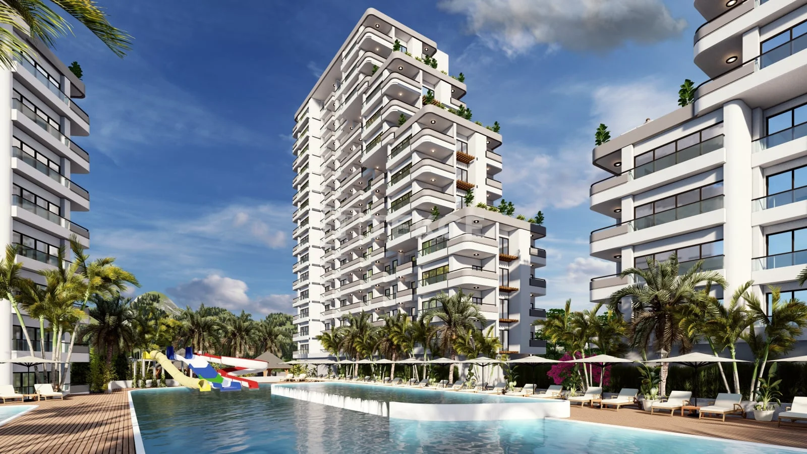 1-Bedroom Apartment with Sea and City Views in Mersin, photo 2