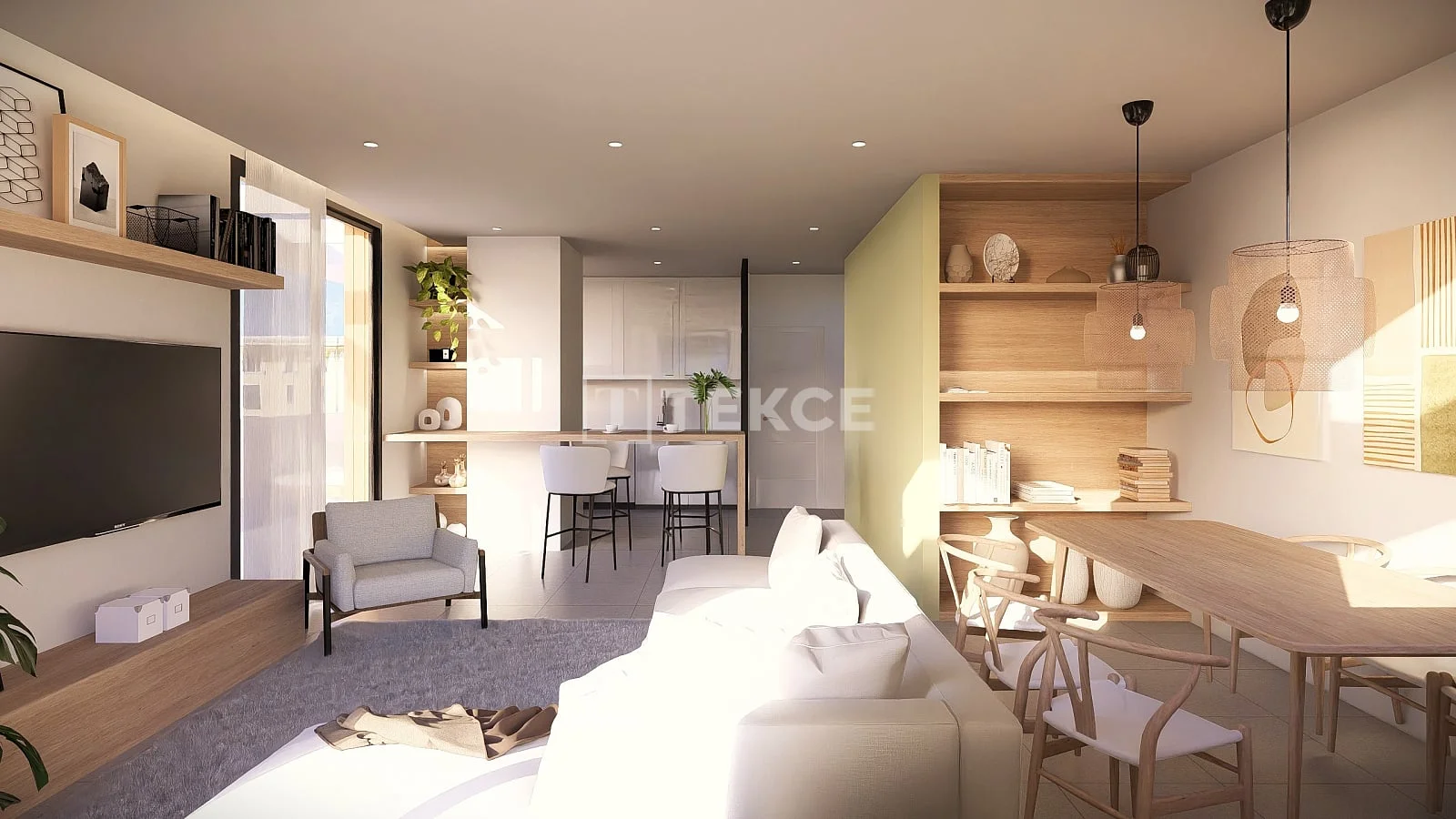 2-Bedroom Apartment with Garden and Terrace in Jávea, photo 4