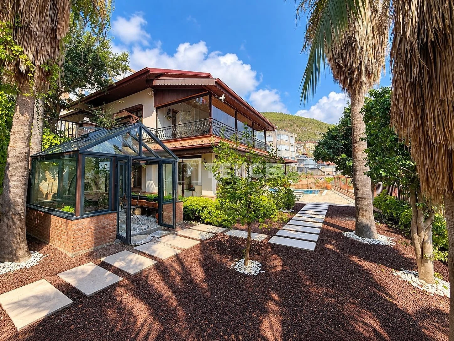 4-Bedroom Villa with Private Pool and Sea View in Alanya, photo 3