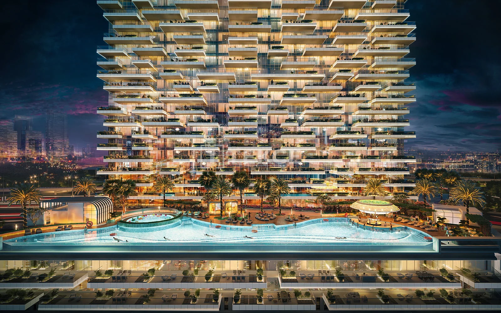 1-Bedroom Apartment with City View in Al Safa, Dubai, photo 4