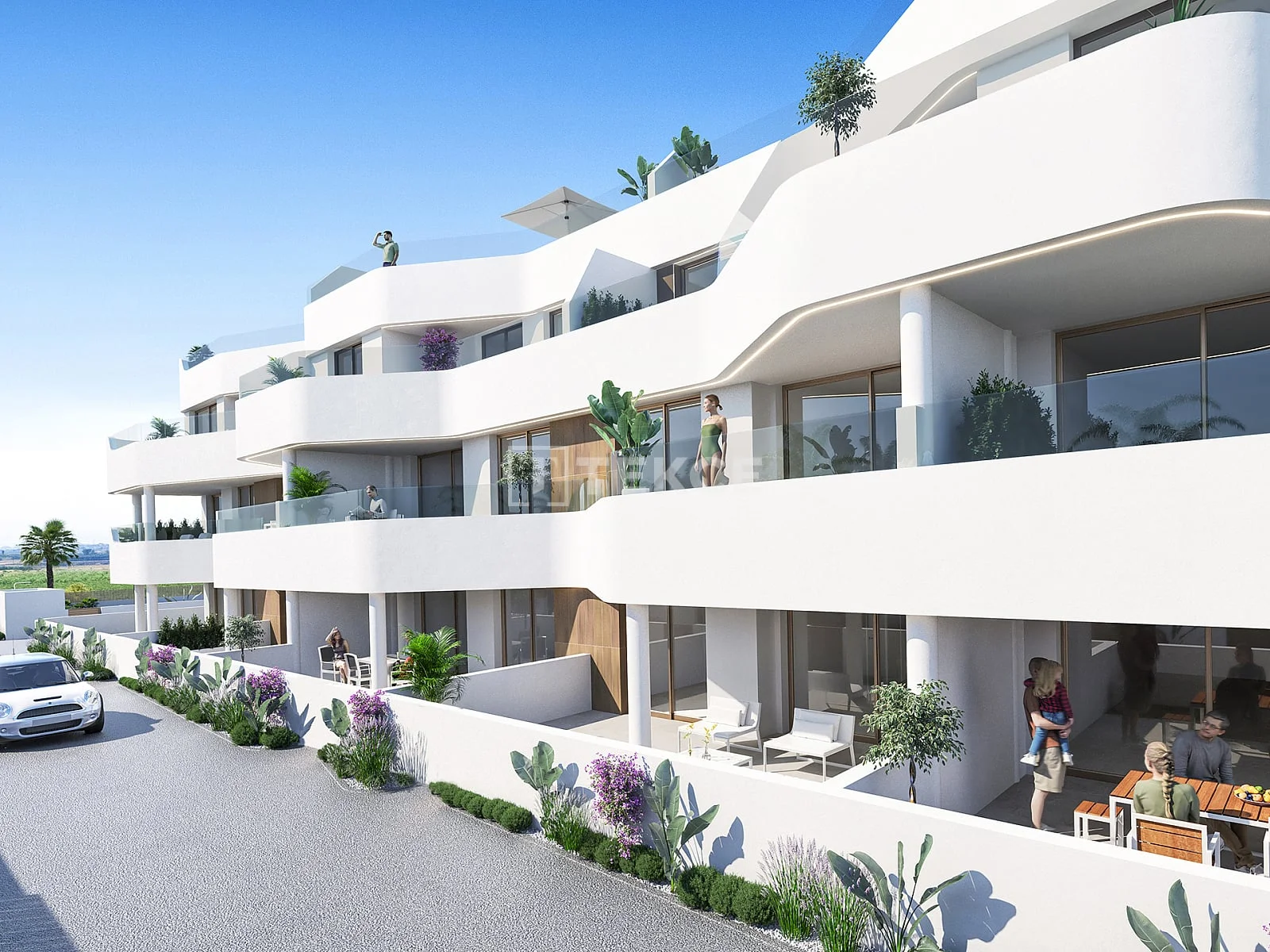 2-Bedroom Apartment with Golf and Sea View in Los Alcazares, photo 3