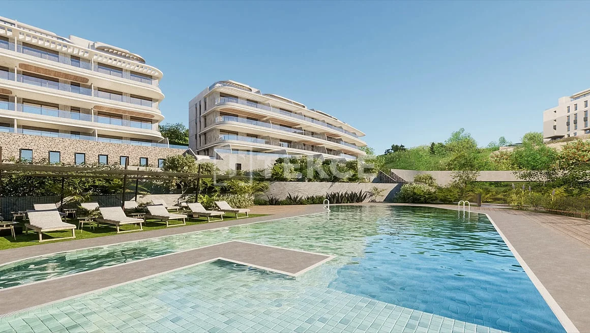 3-Bedroom Apartment with Sea View in Mijas, Costa del Sol
