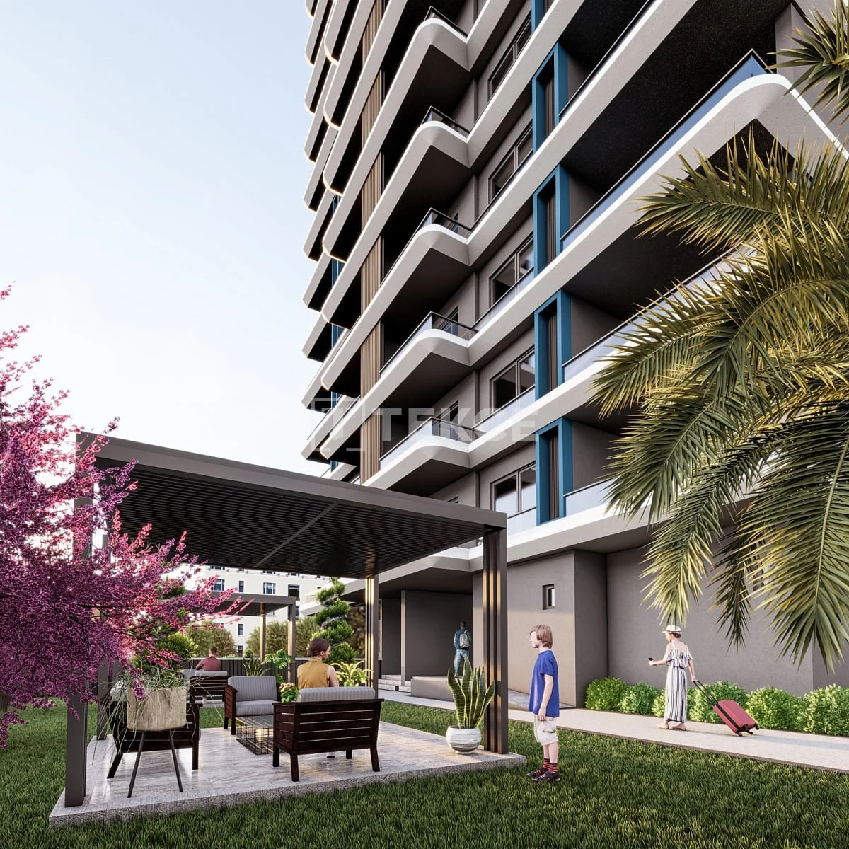 2-Bedroom Apartment with Sea View in Mersin, Turkey, photo 5