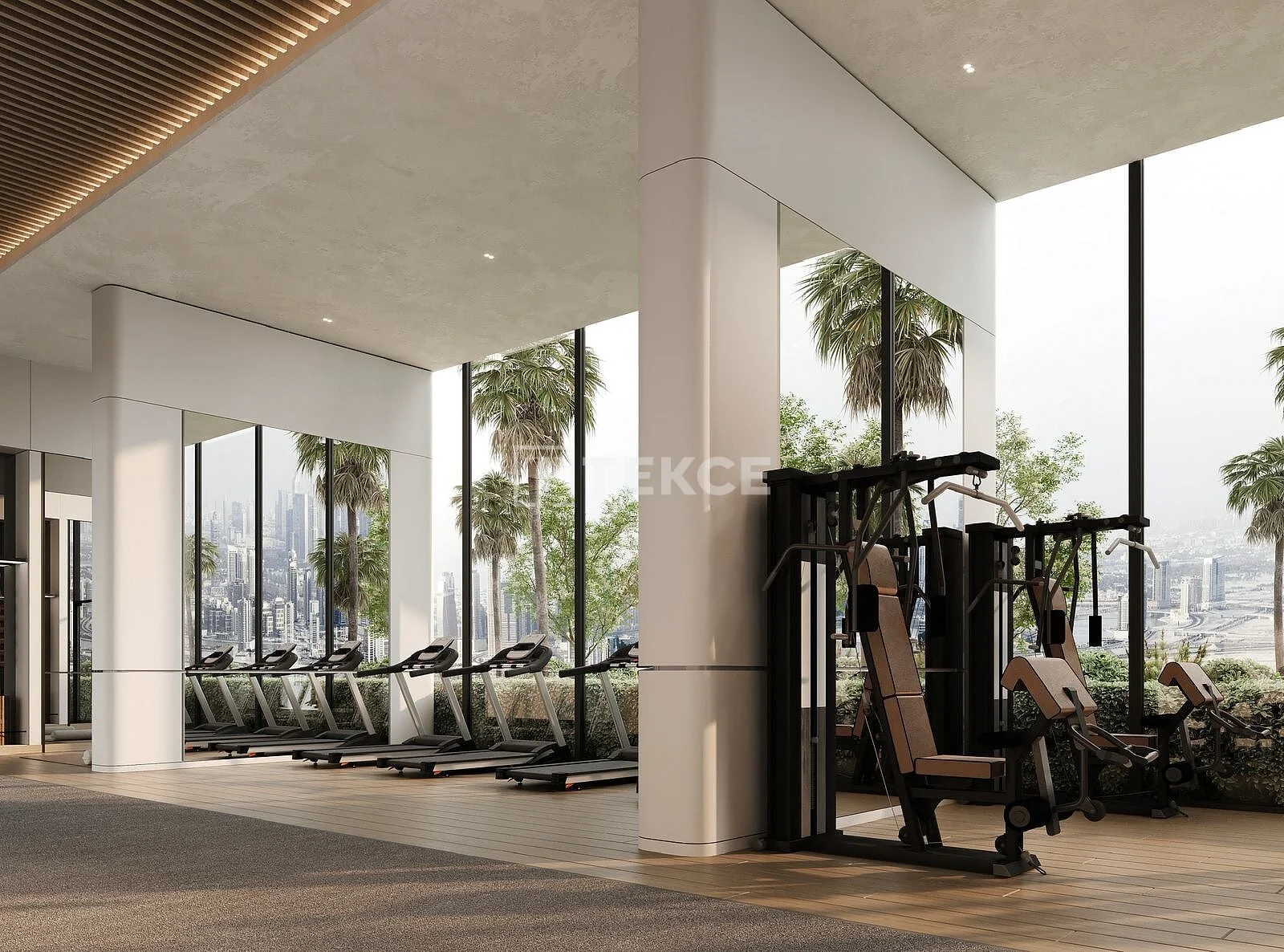 1-Bedroom Apartment with City View in Majan, Dubai, photo 5
