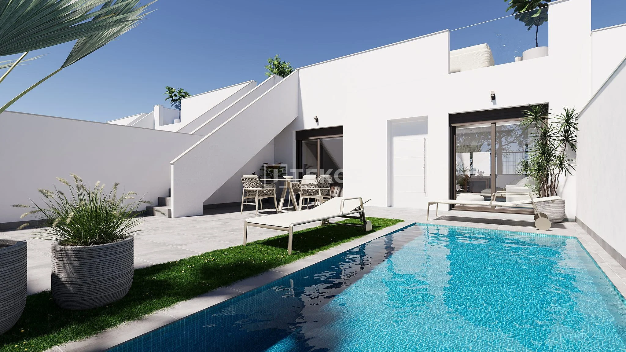 2-Bedroom Villa with Private Pool in Torre Pacheco