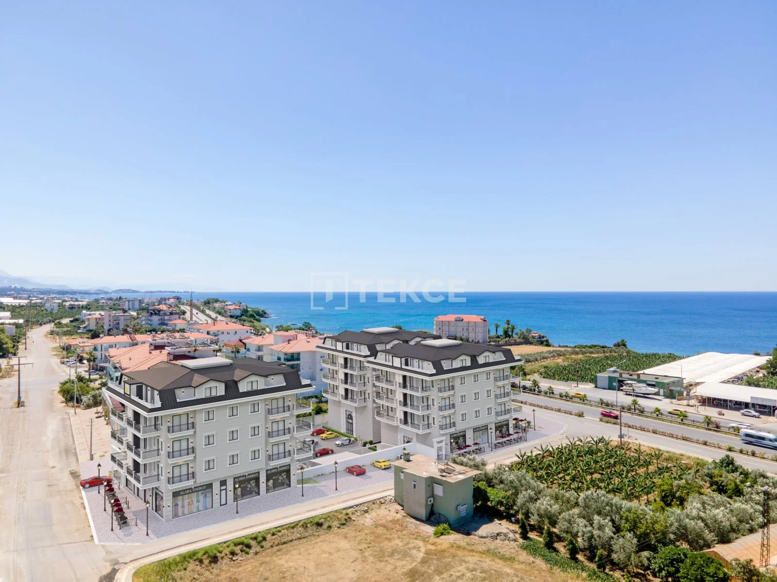 3-Bedroom Penthouse with Sea and Nature Views in Okurcalar, Alanya