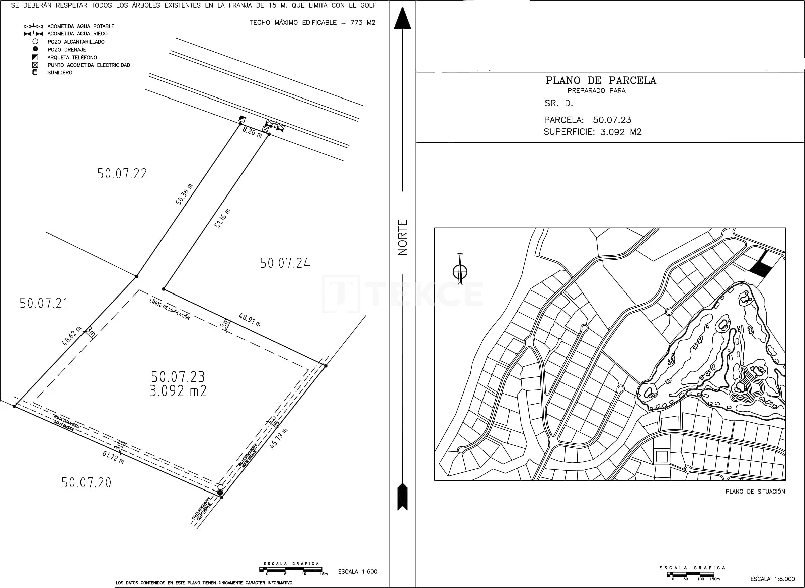 2,777 m² Land Plot with Sea and Golf Course Views in San Roque, photo 5