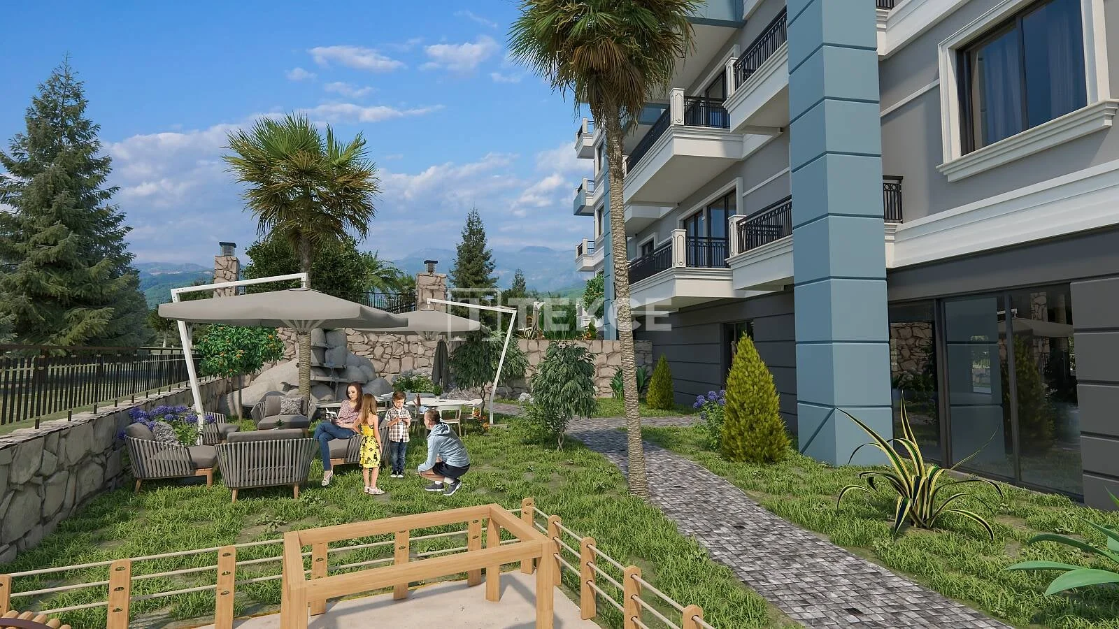 1-Bedroom Apartment with Sea View in Alanya, photo 4